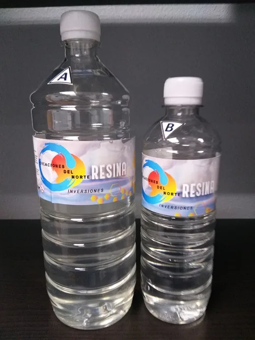 Resina epóxica componente A y B